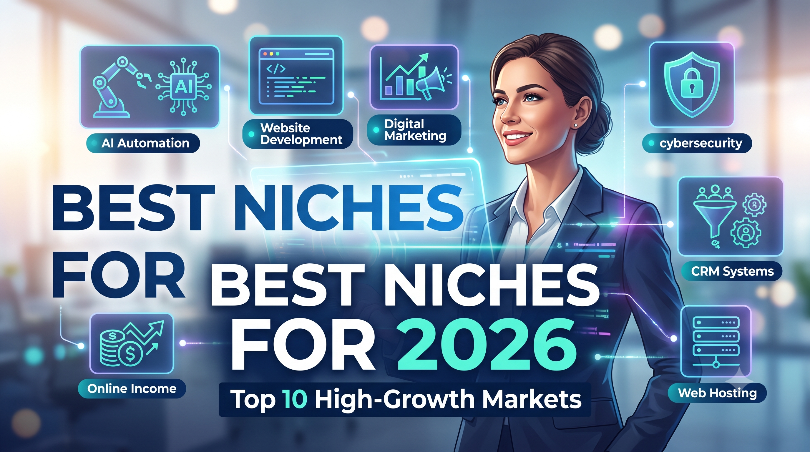 The Best Digital Niches for 2026: Navigating the Future of Work