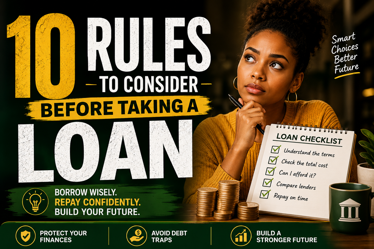 The 10 Golden Rules of Borrowing Money Wisely