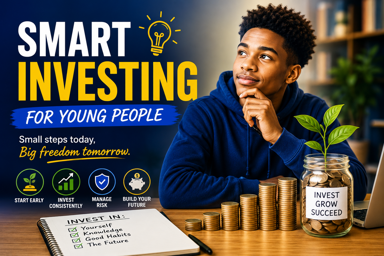 Smart Investing for Young People: Building Wealth from the Start