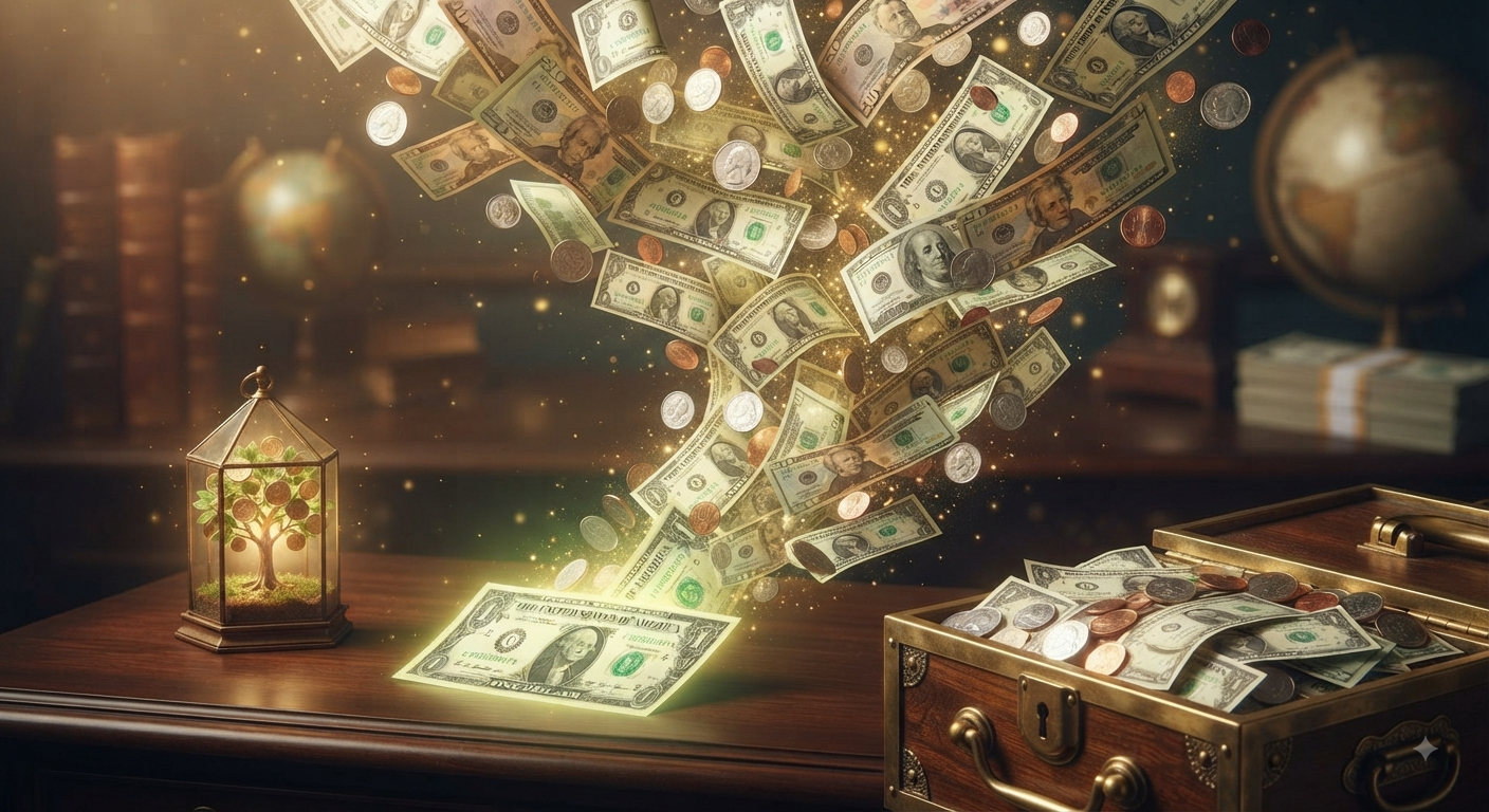 The Great Infinite Game: Mastering the Mechanics of Money