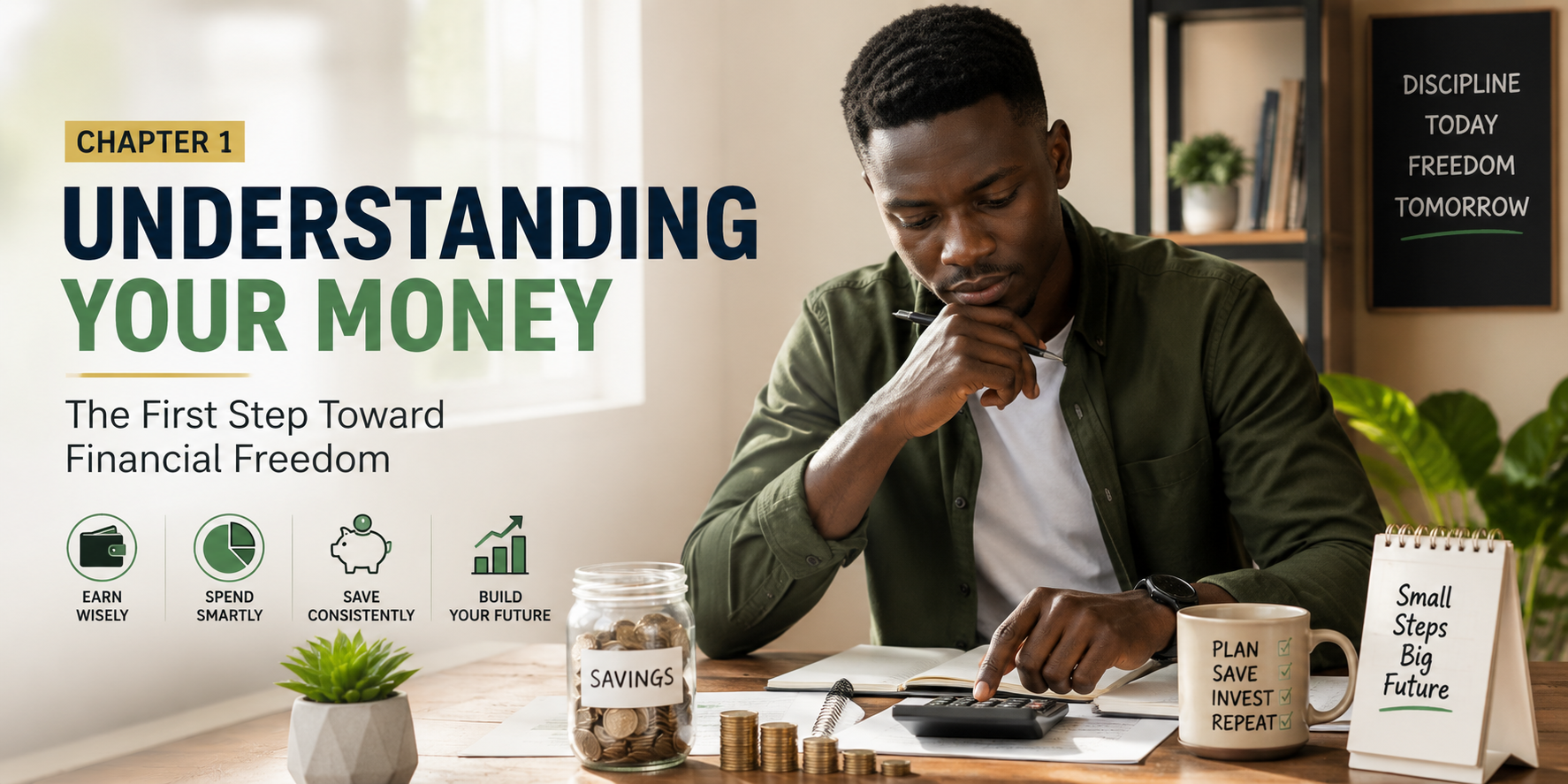Chapter 1: Understanding Your Money — The First Step Toward Financial Freedom