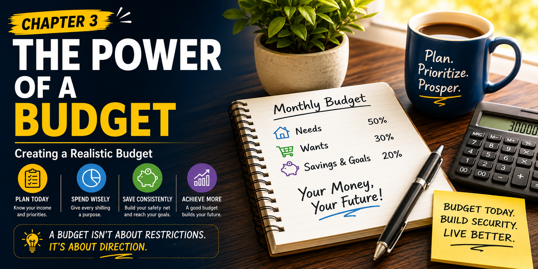 Chapter 3: The Power of a Budget