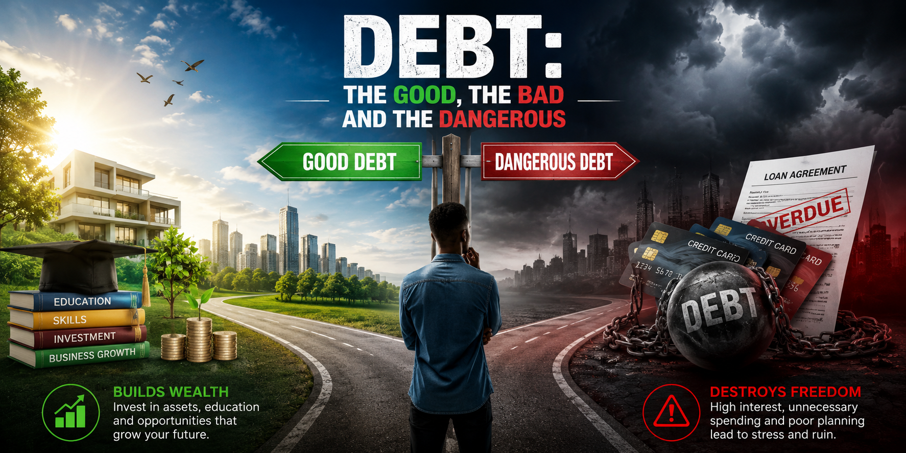 Chapter 6: Debt — The Good, The Bad and The Dangerous