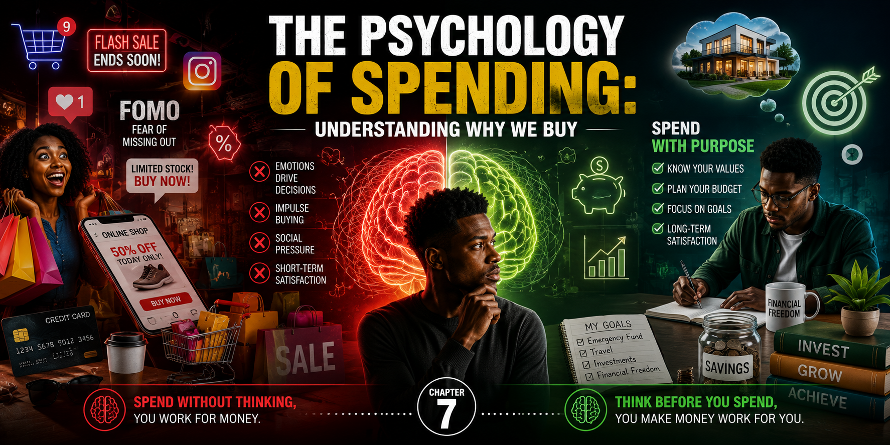 Chapter 7: The Psychology of Spending — Understanding Why We Buy